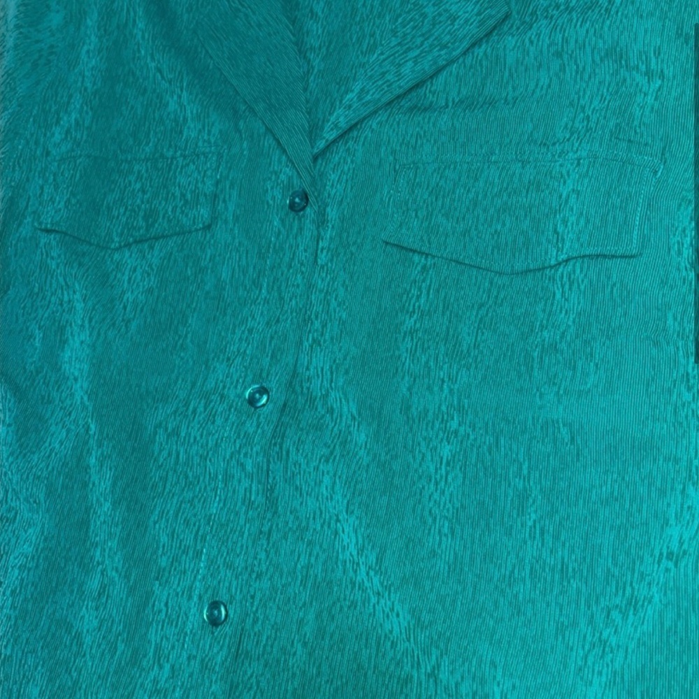 NWT Athleta Echo Top Quick Dry Breathable Blouse - Picture 3 of 8
